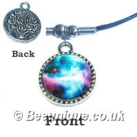 Tree of Life Cabochon Necklace